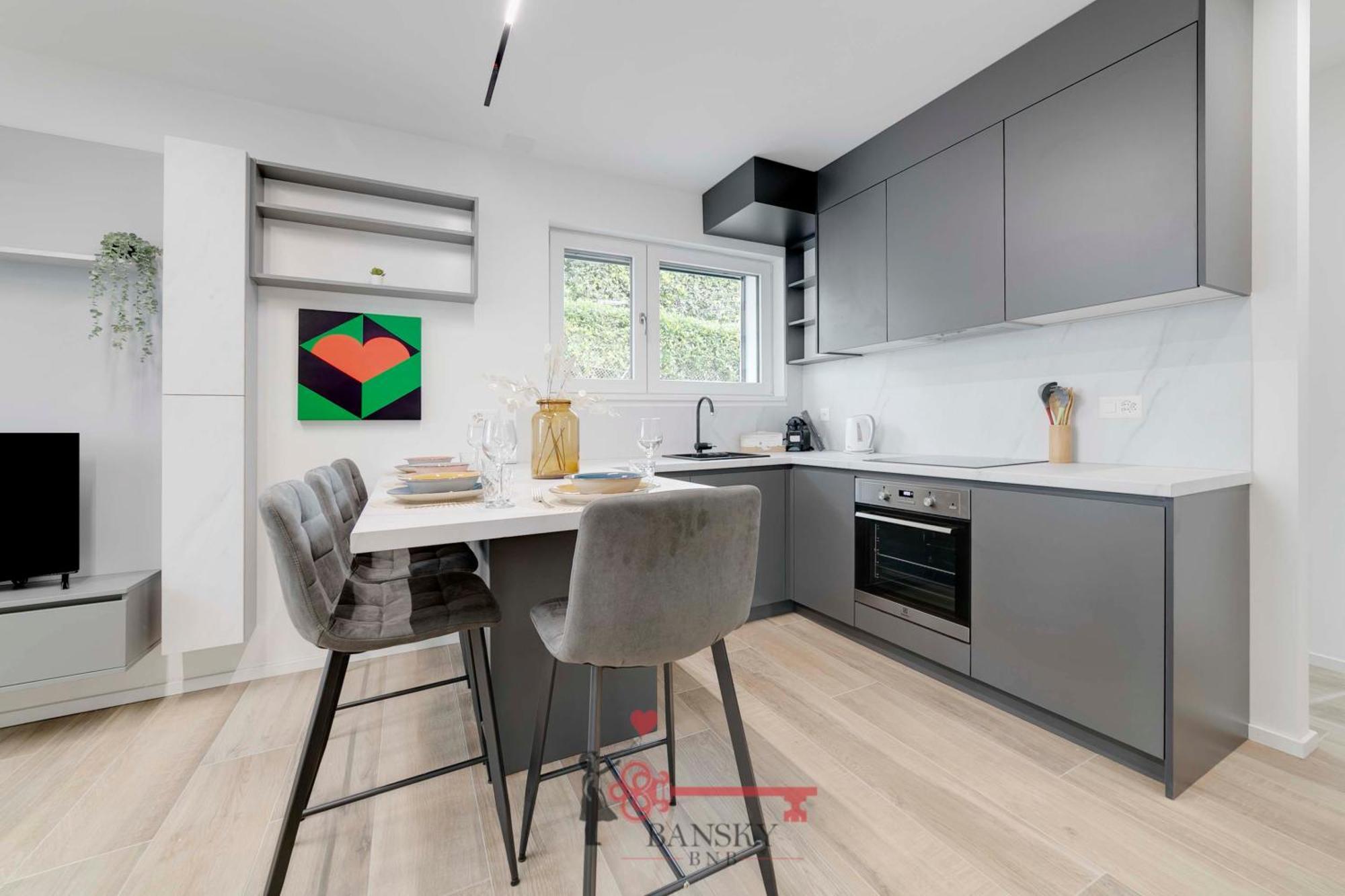 Home Sofia Room 2 - Modern Station -By Easylife Swiss Lugano Exterior photo