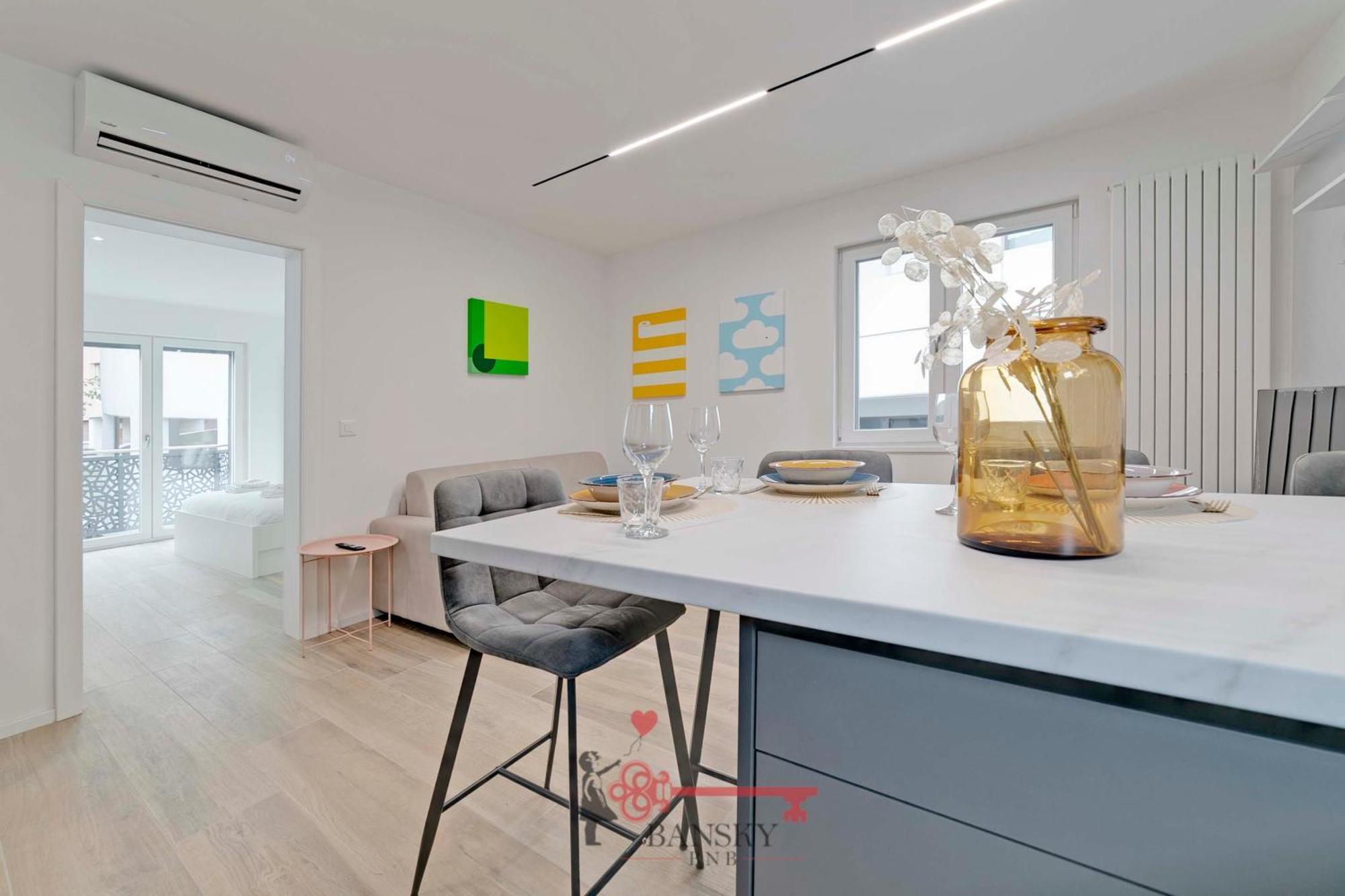 Home Sofia Room 2 - Modern Station -By Easylife Swiss Lugano Exterior photo