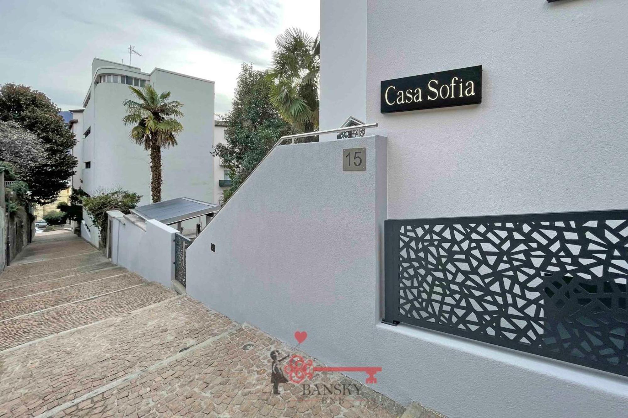 Home Sofia Room 2 - Modern Station -By Easylife Swiss Lugano Exterior photo